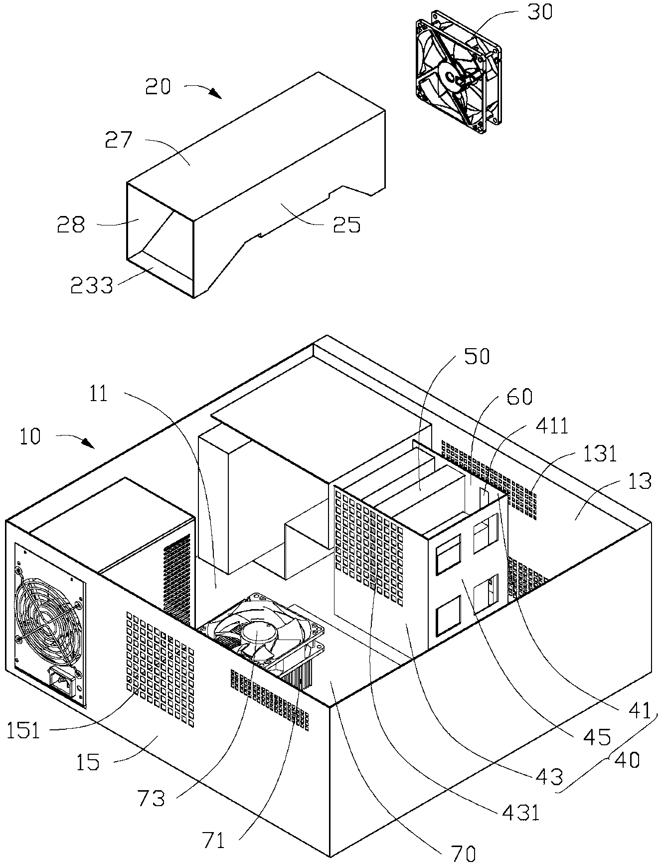 Computer cooling system