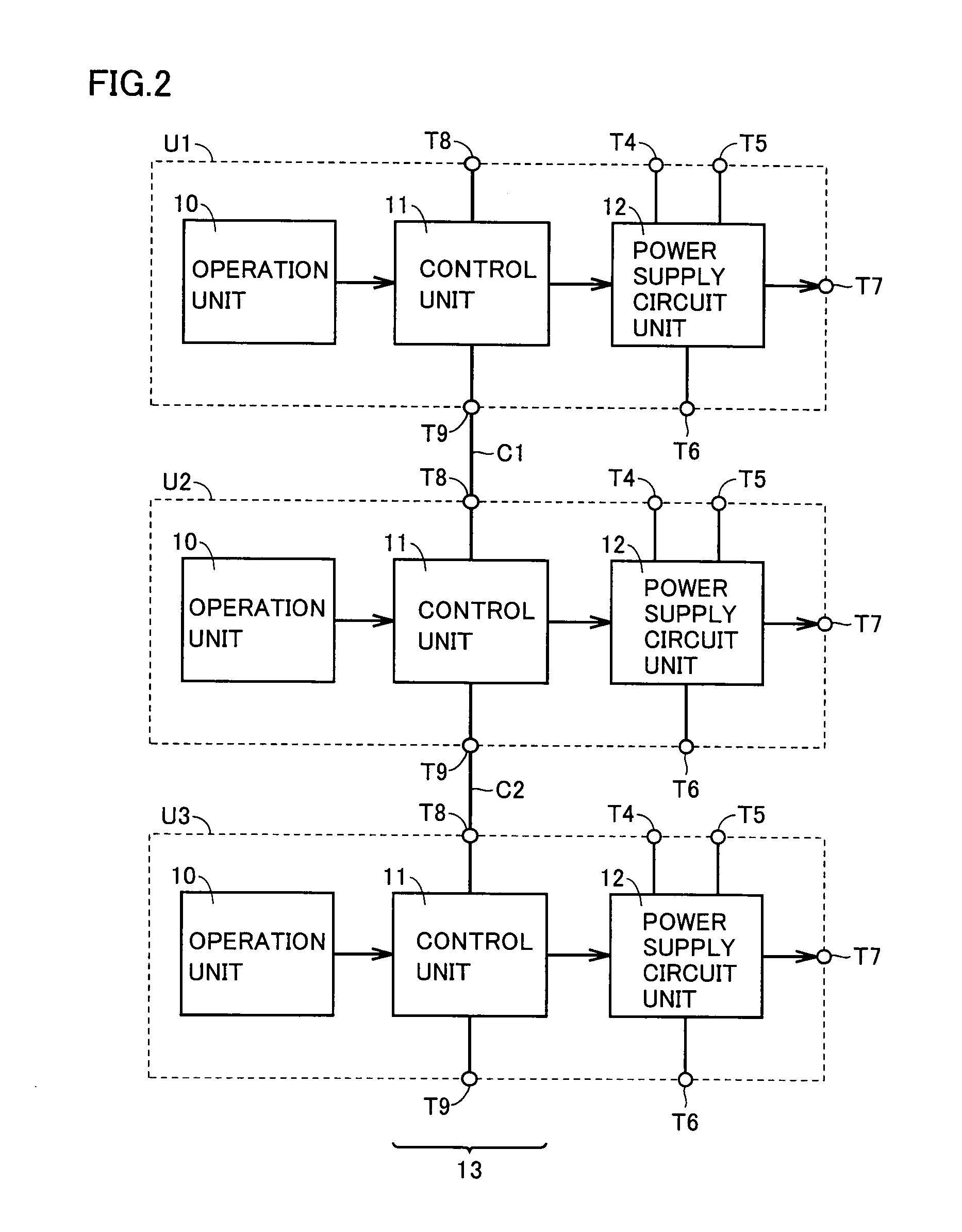 Uninterruptible power supply system