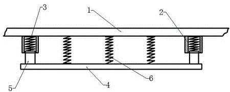 Elastic safety protective guard manufacturing and installing technology