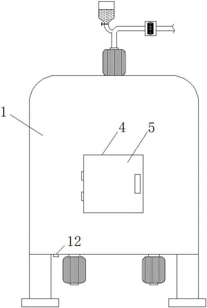 Medical instrument cleaning equipment