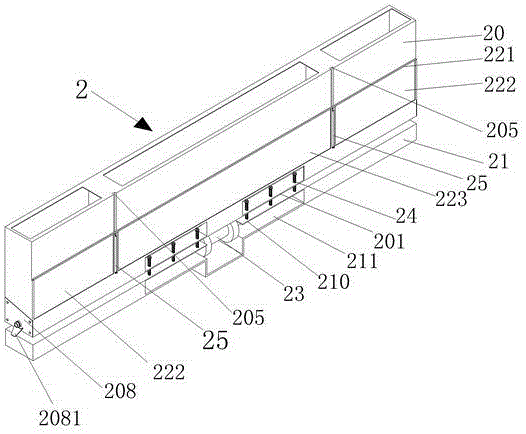 A mechanized sleeper replacement machine