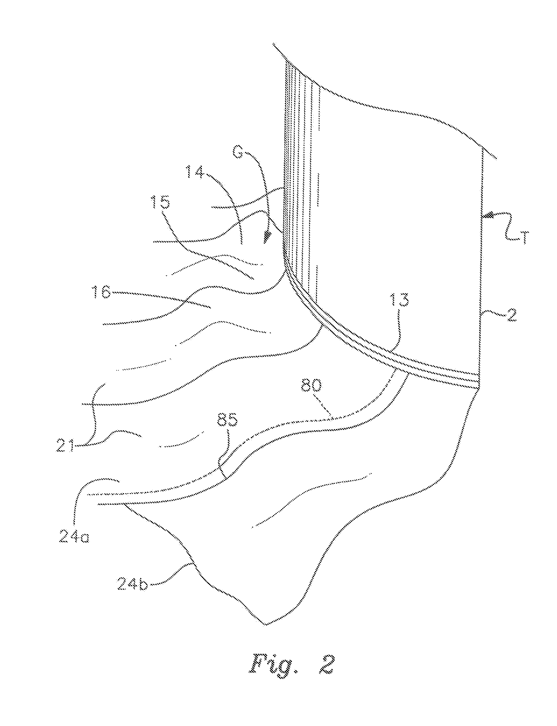 Secondary Containment Panels and Process for Making and Installing Same