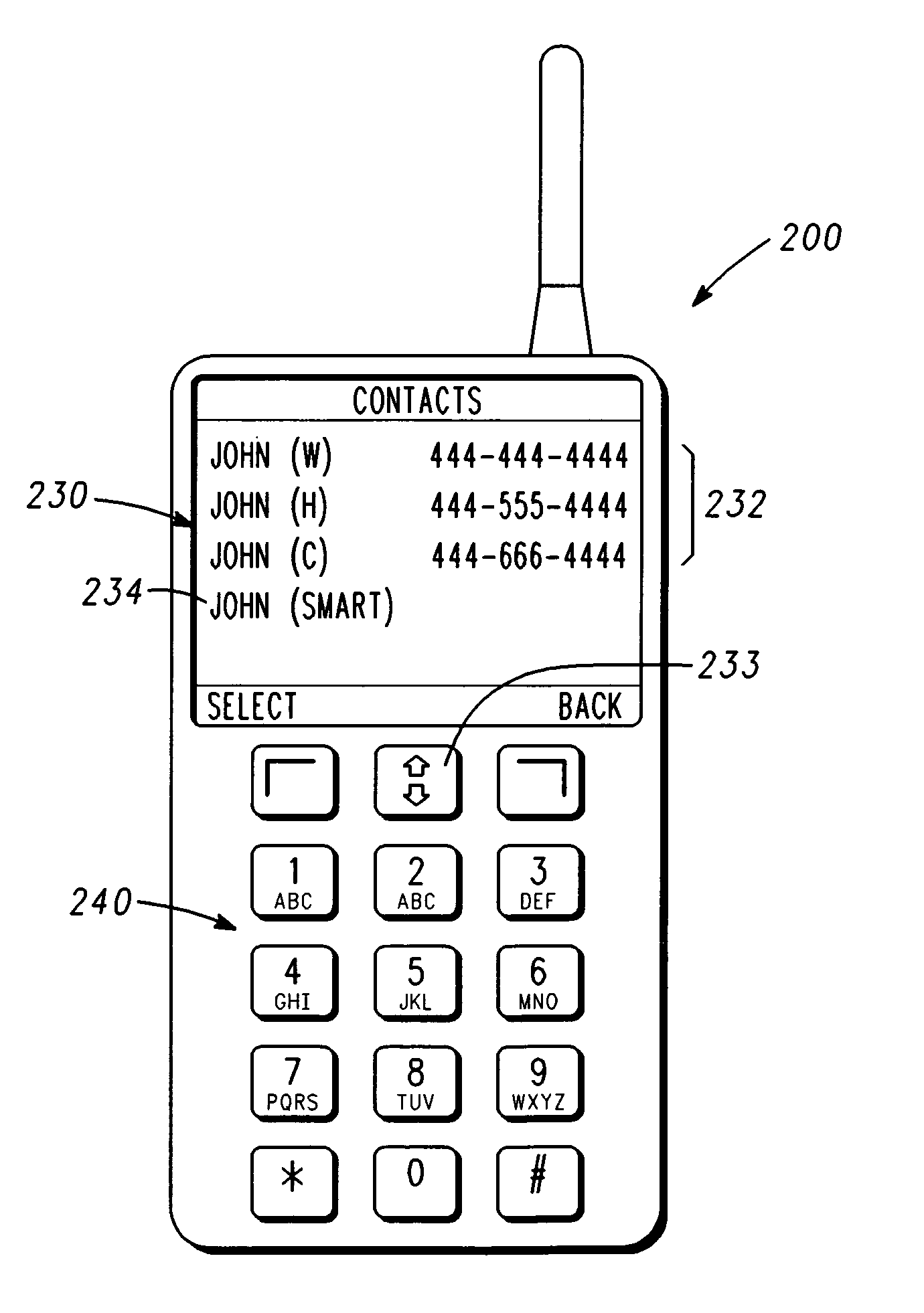 Method for intelligently dialing contact numbers for a person using user-defined smart rules