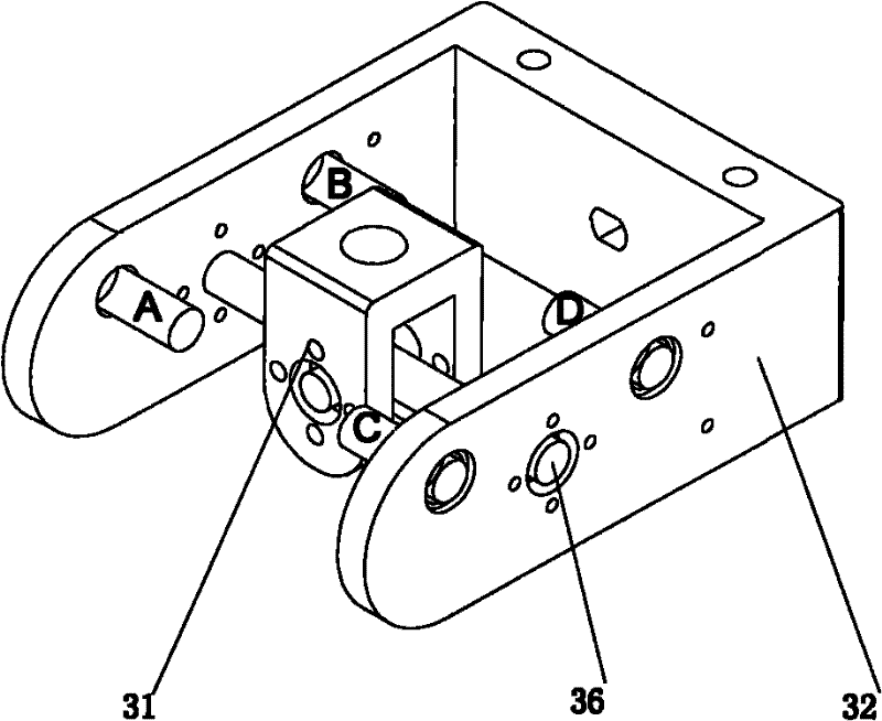 Six-degree-of-freedom flexible mechanical arm based on pneumatic muscles