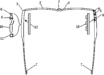 Smoking cessation spectacles and making method thereof