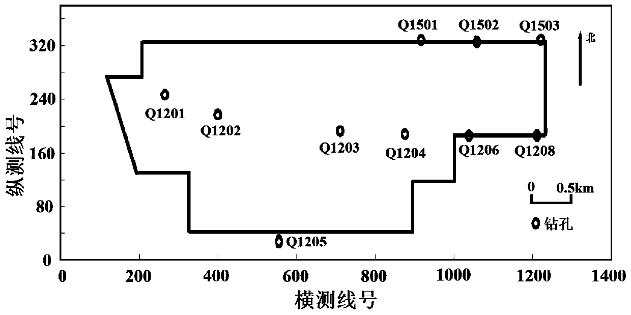 Coal seam gas content prediction method based on PSO-BP model and seismic attribute parameters