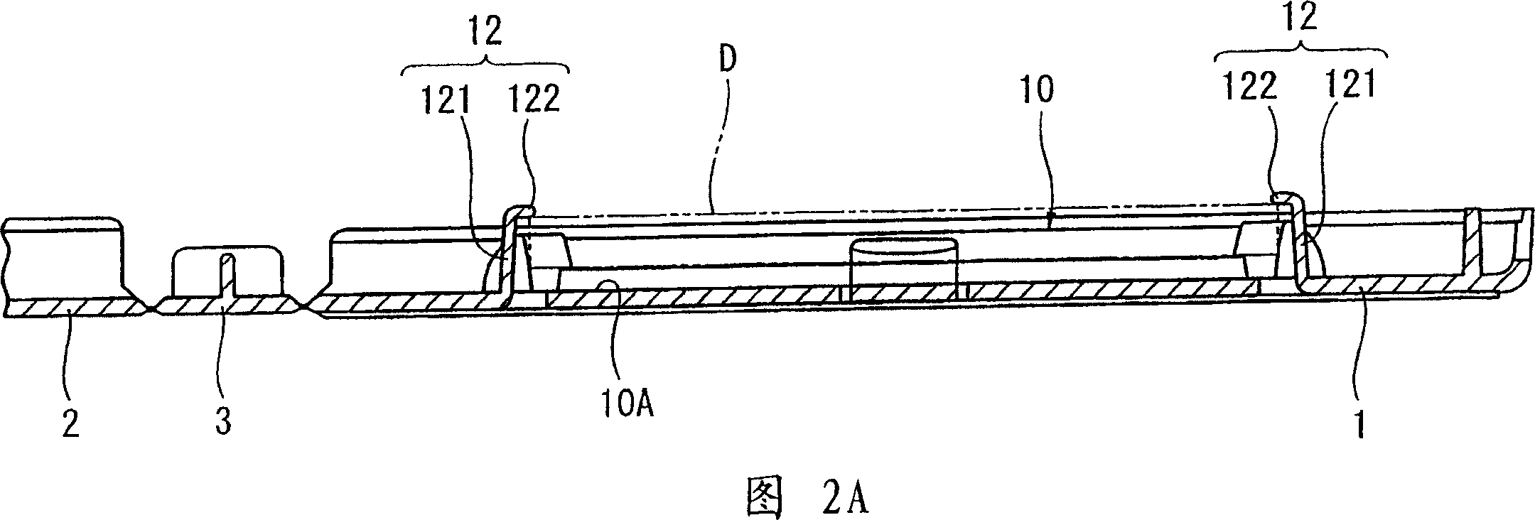 Disk containing body and information providing body