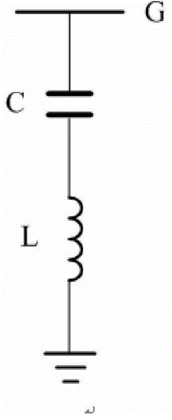 Steel rail resonance grounding device