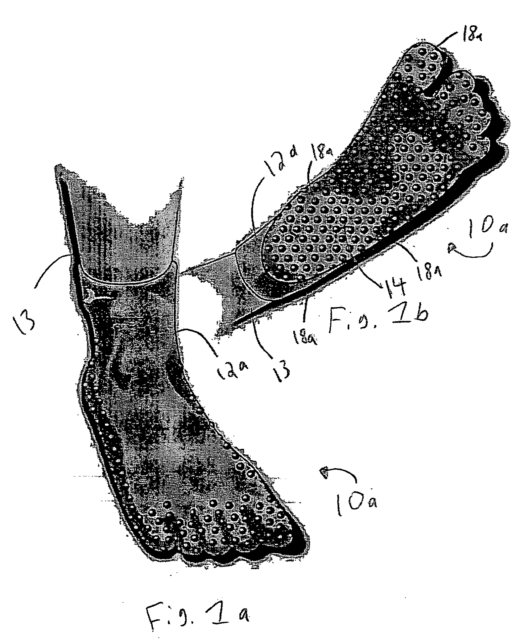 Slip-resistant extremity covering and method therefor