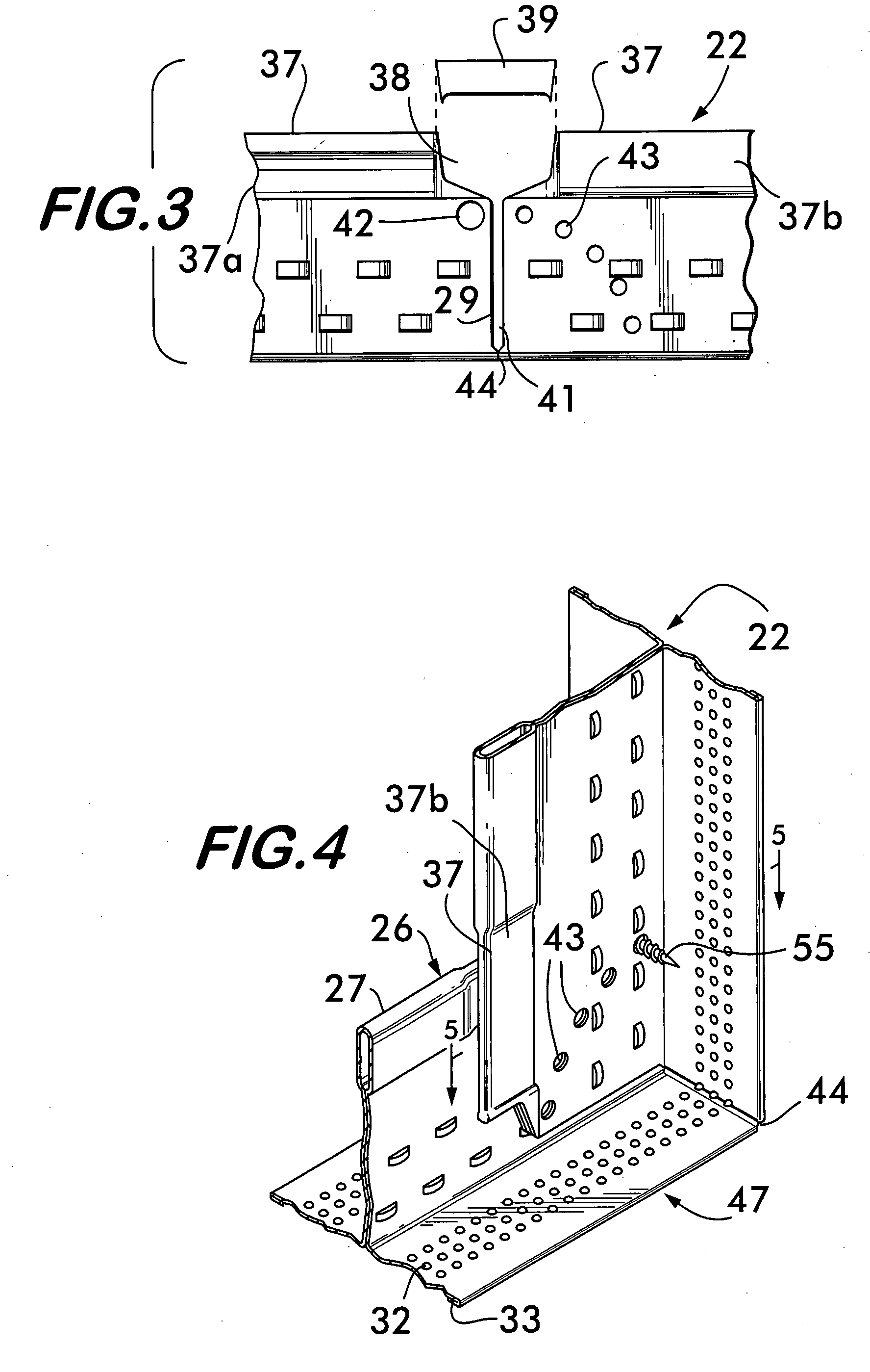 Beam for a drywall ceiling soffit