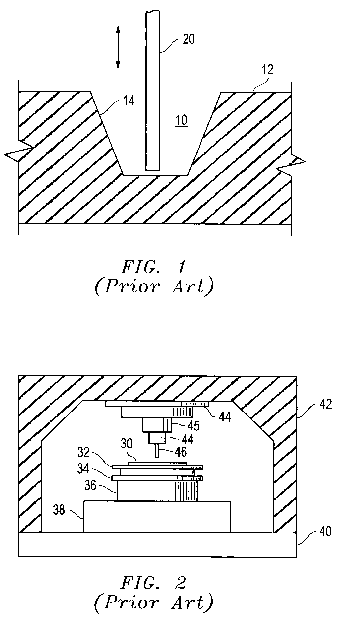 Stylus system for modifying small structures