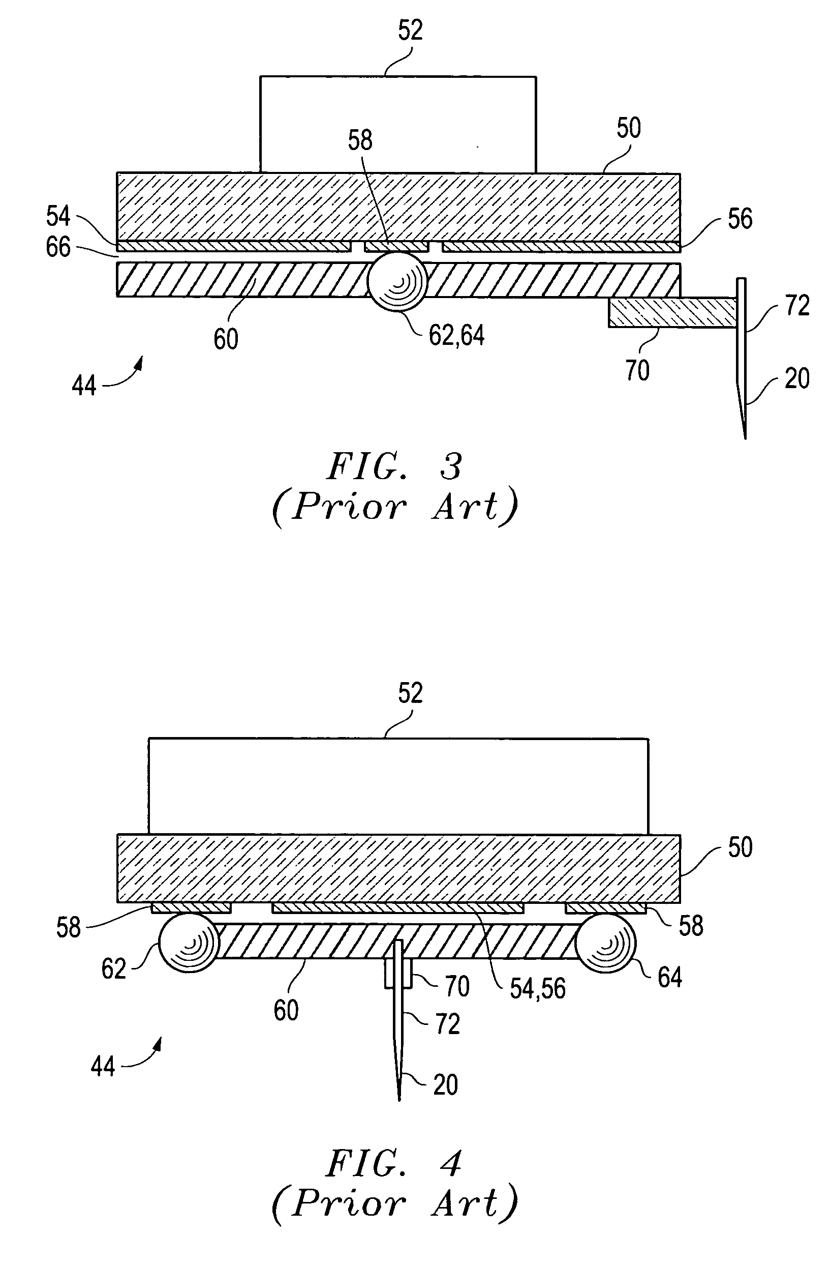 Stylus system for modifying small structures