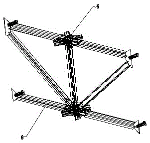 Bridge beam arch rib section manufacturing process