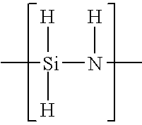 Polysilane-containing coating solution