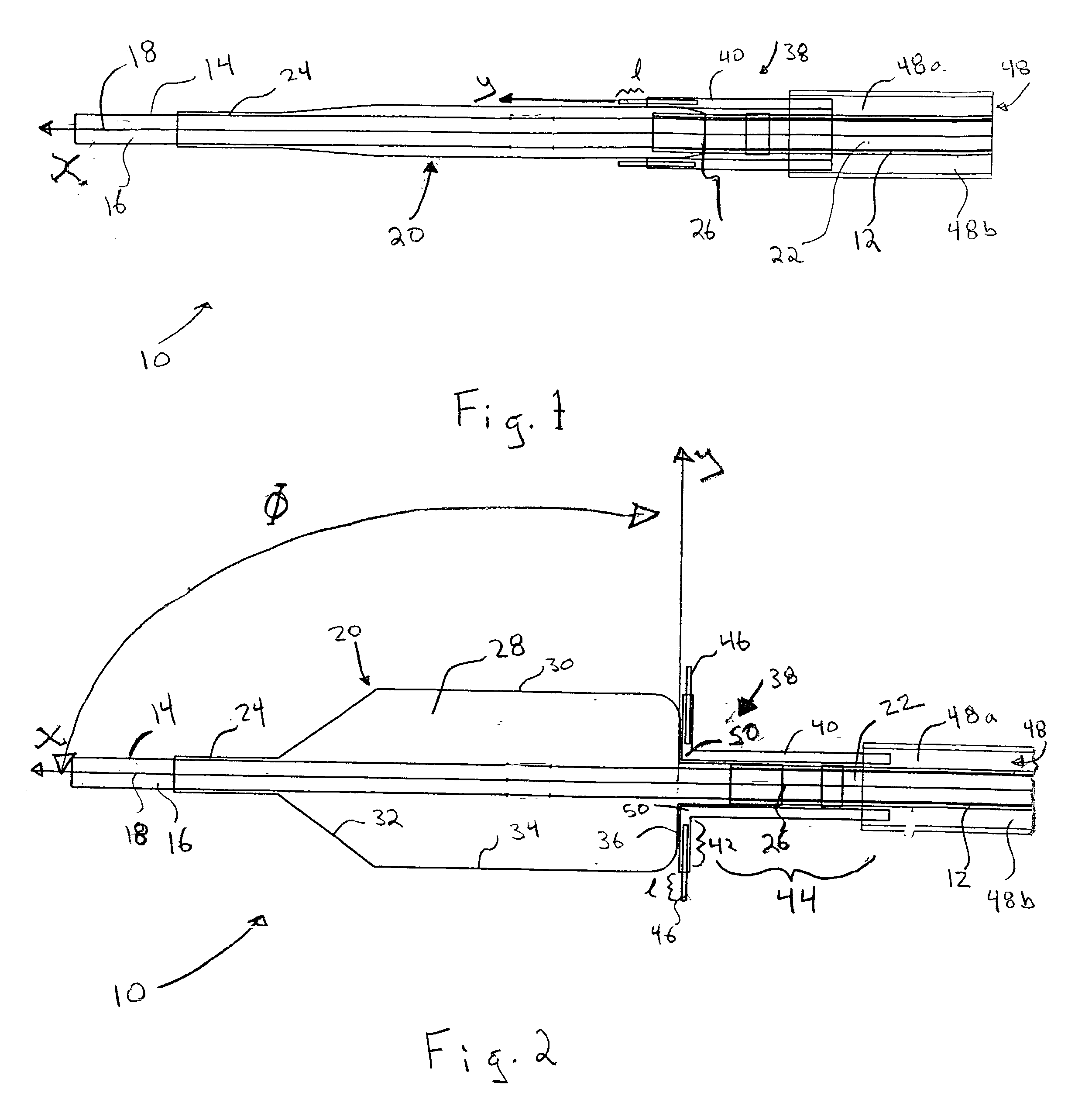 Substance delivery apparatus and a method of delivering a therapeutic substance to an anatomical passageway