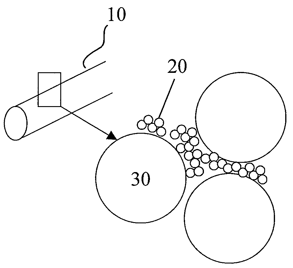 Porous, non-degradable implant made by powder molding