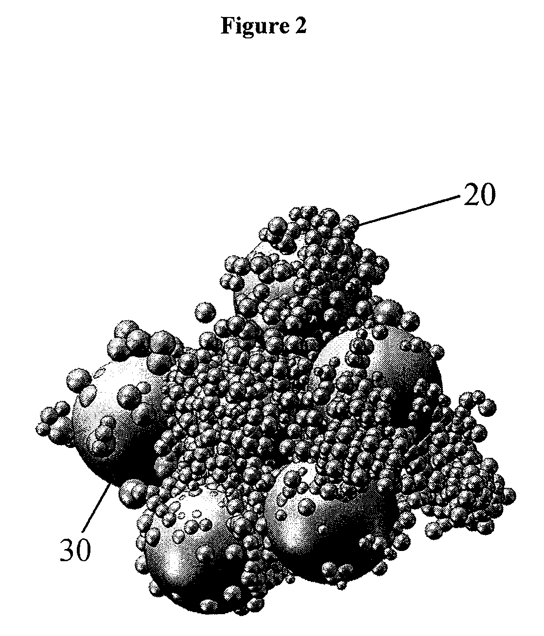 Porous, non-degradable implant made by powder molding