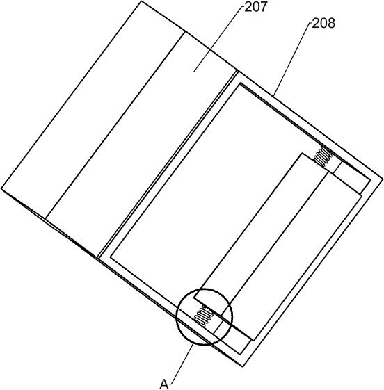 Black fungus bag prefabricating and hoisting device