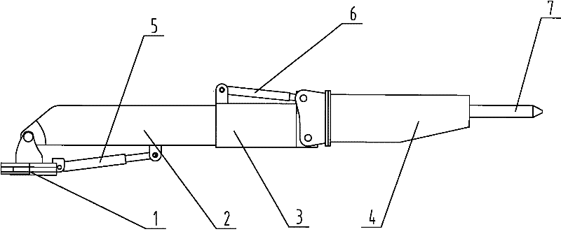 a rock breaking device