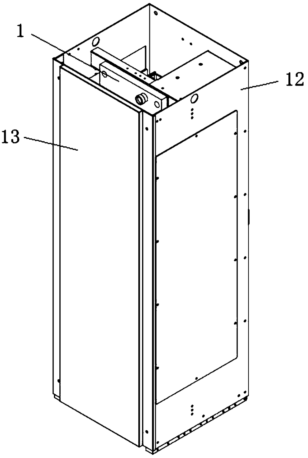 Large-capacity inverter module with high-current/high-voltage IGBT directly connected in parallel