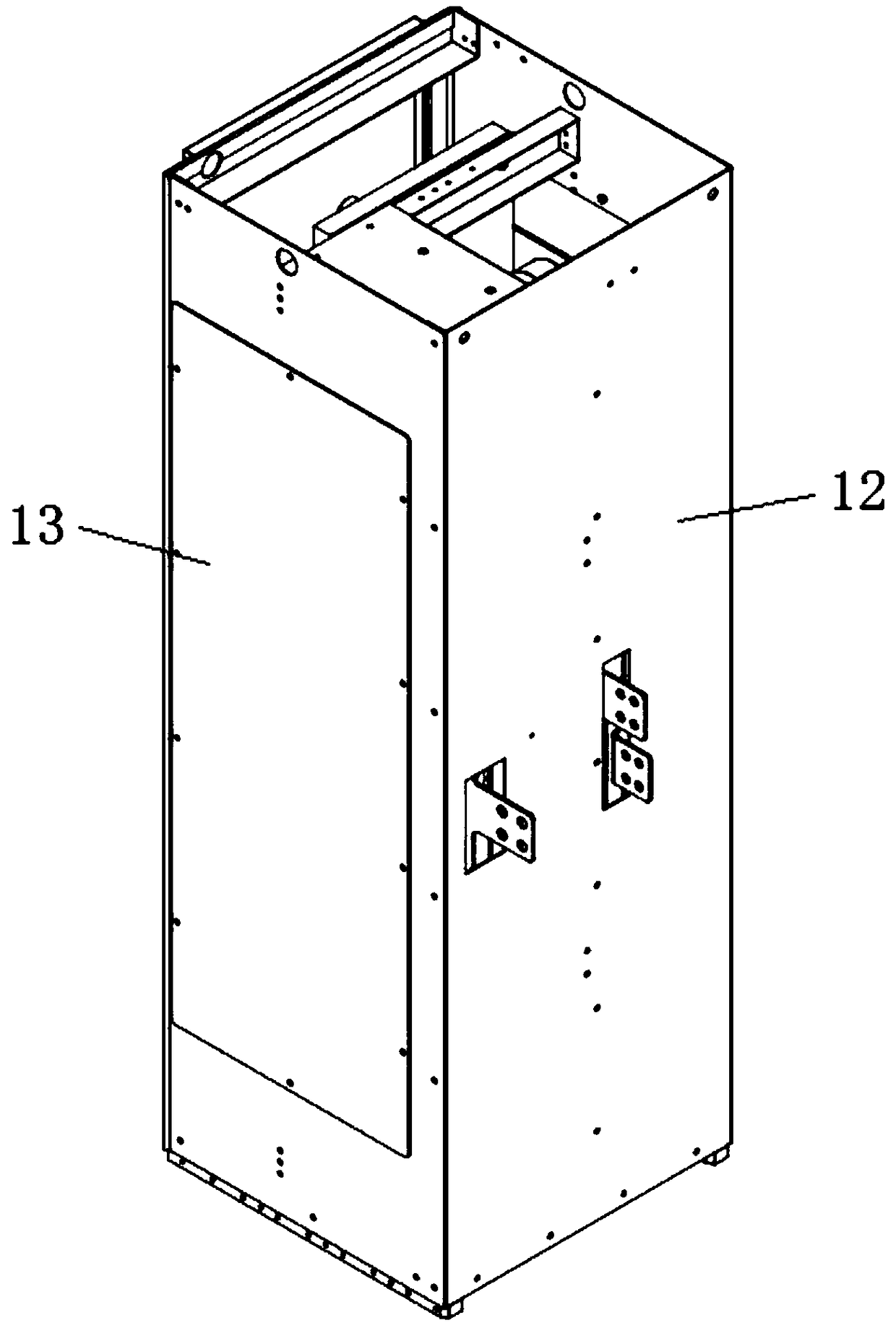 Large-capacity inverter module with high-current/high-voltage IGBT directly connected in parallel