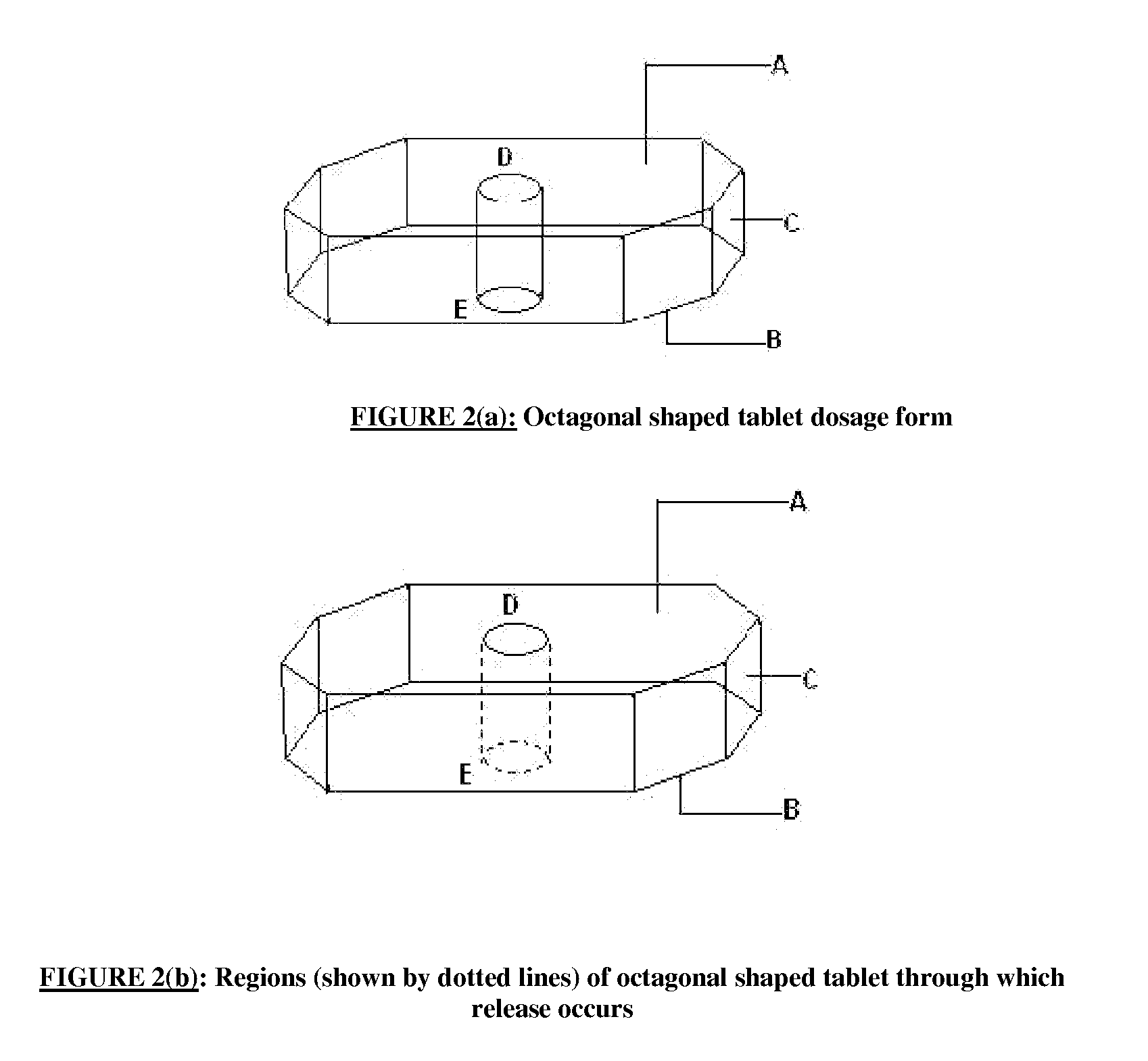 Device For The Manufacture Of A Dosage Form With A Hole And Method Of Manufacture