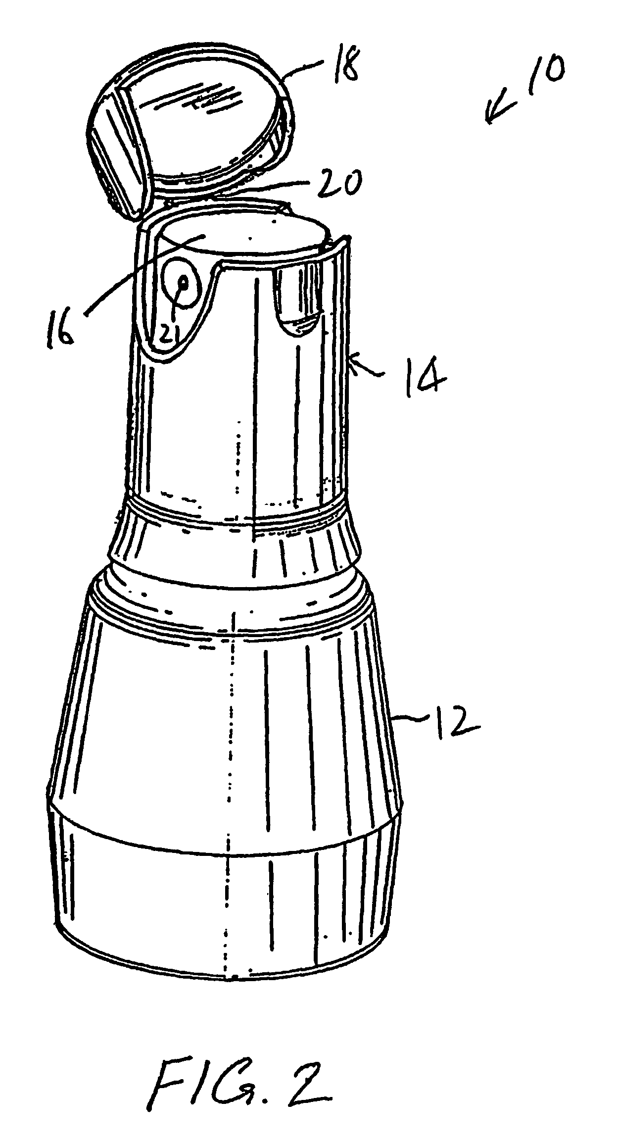 Microdispensing pump