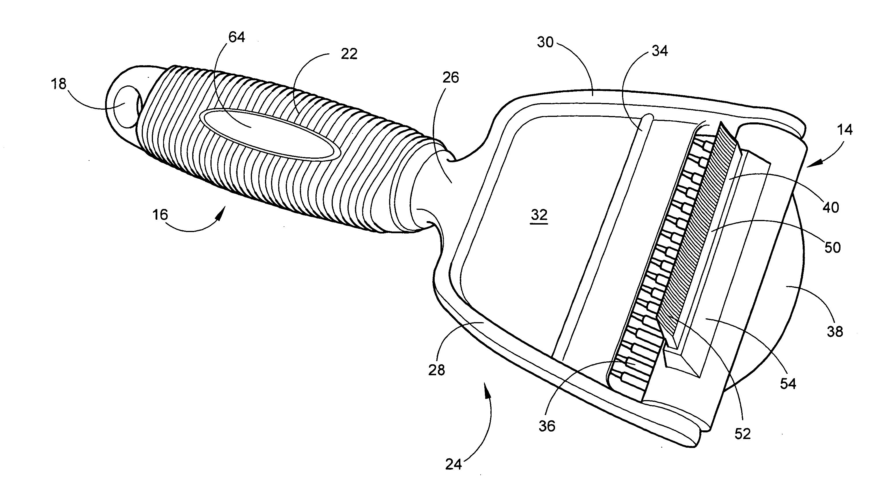 Combination animal grooming and de-shedding tool