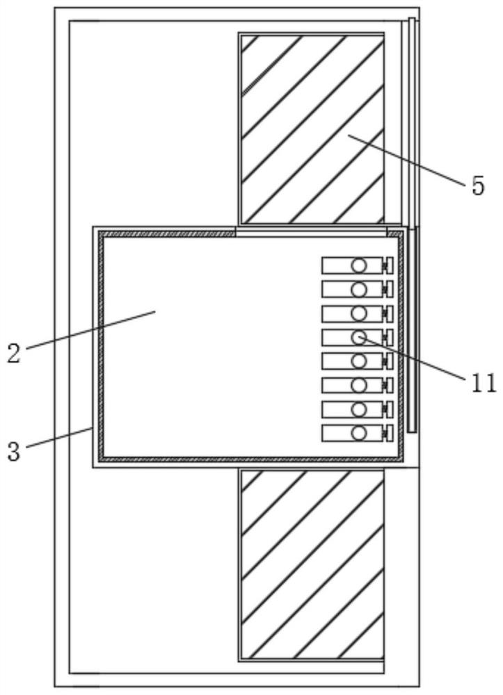 Dustproof router and working method thereof