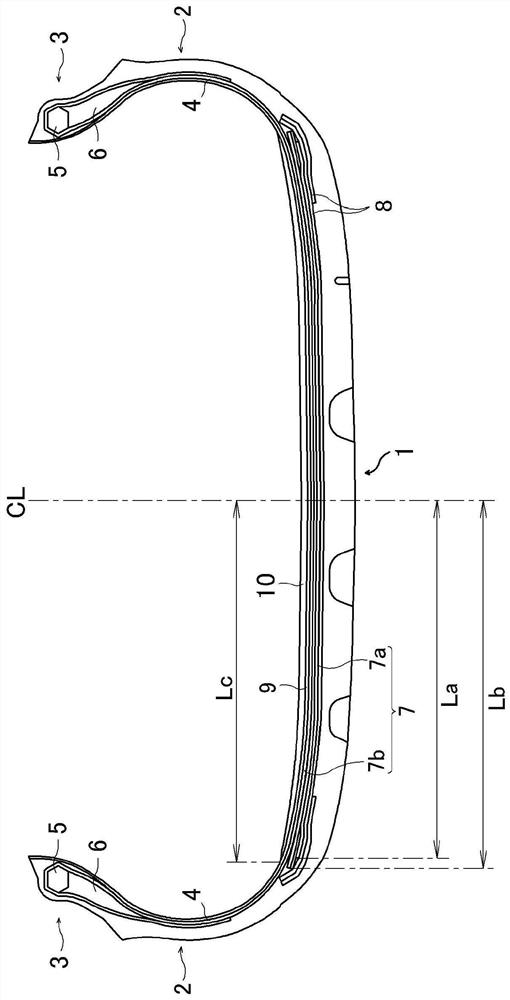 Sealant material composition and pneumatic tire