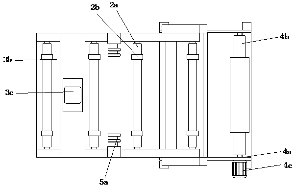 Perforating machine for inflatable film