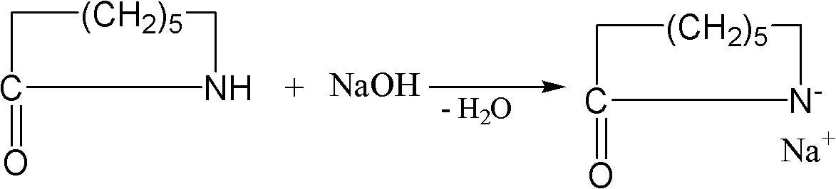 Preparation method of self-lubricating and high-strength pouring nylon