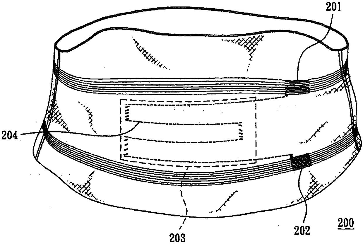 Silver-fiber textile structure