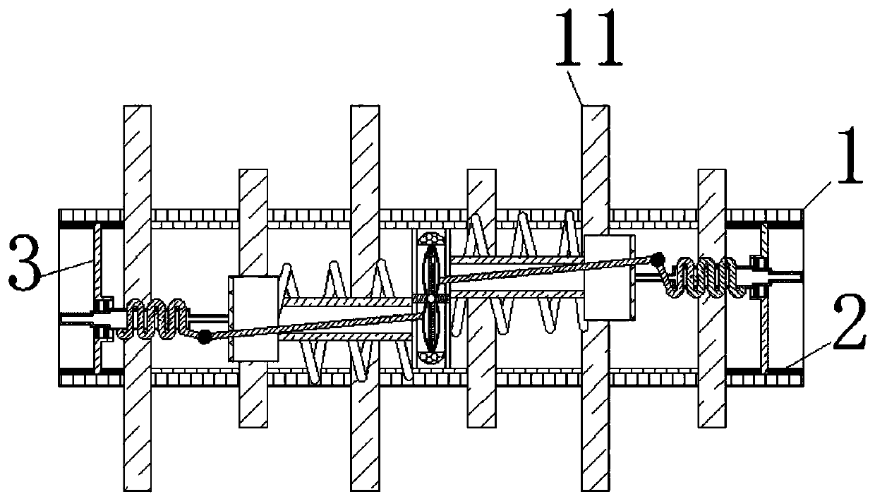 Equipment for eliminating creepage phenomenon of strain insulator string by utilizing wire tension