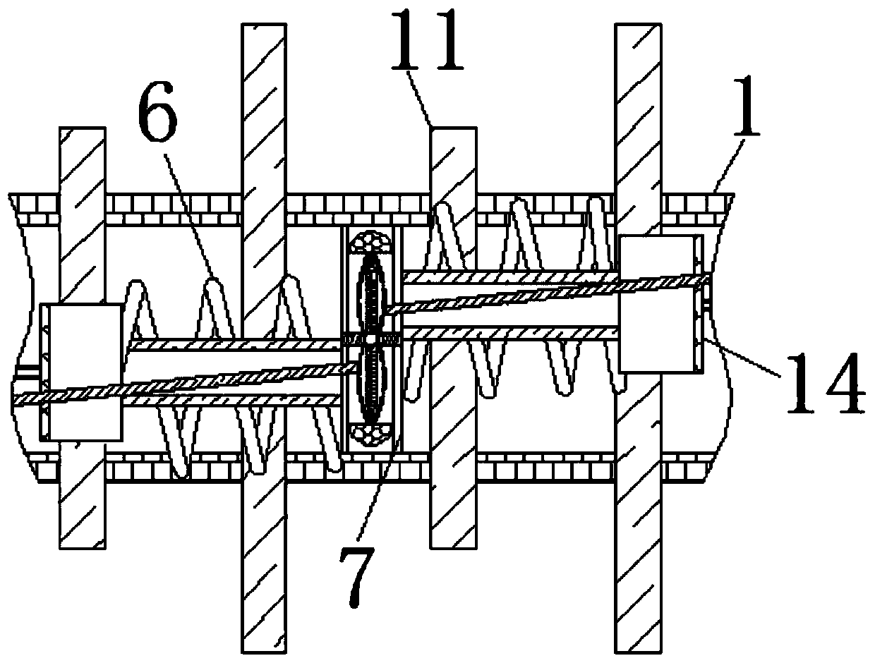 Equipment for eliminating creepage phenomenon of strain insulator string by utilizing wire tension