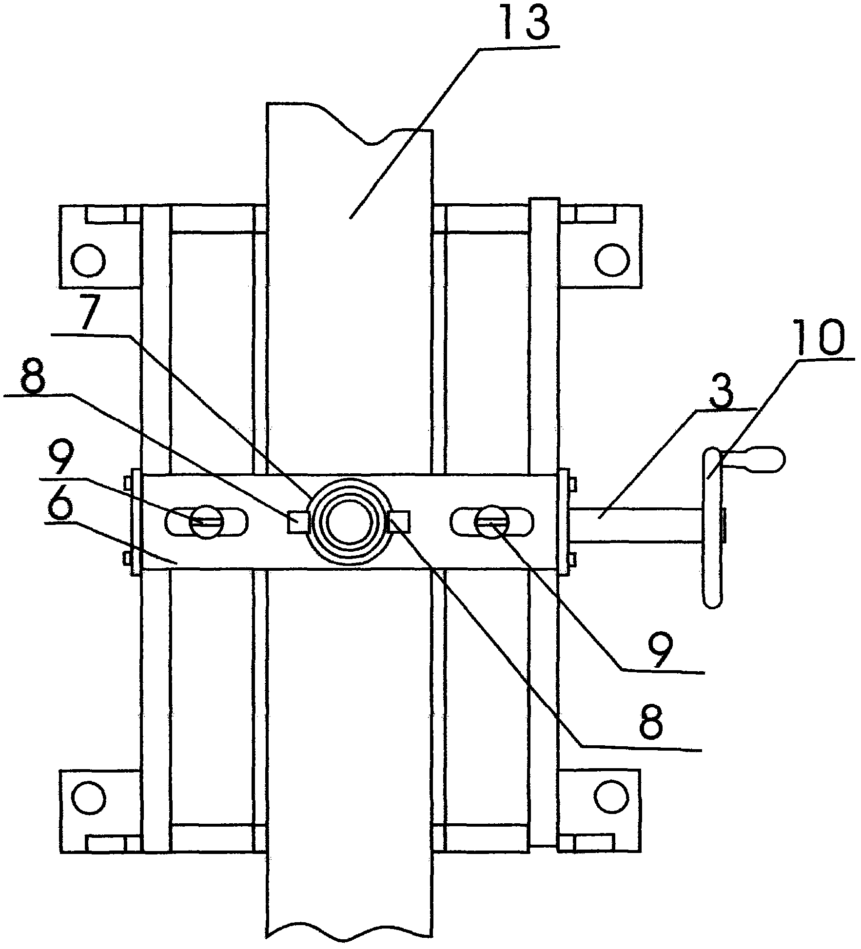 Auxiliary tool for accurate locating drilling