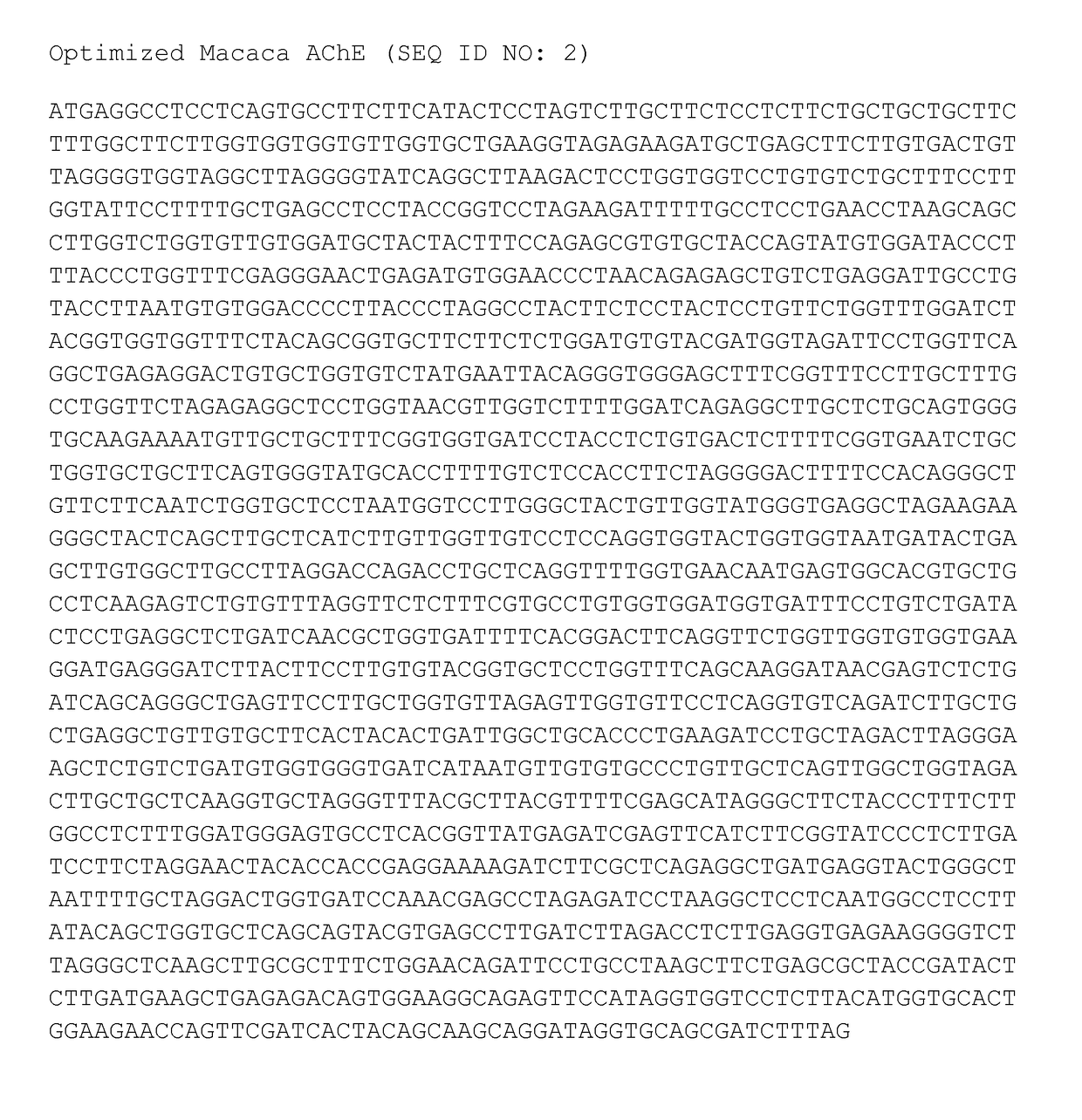 Production of highly thermally stable recombinant cholinesterases for the detection, detoxification and decontamination of organophosphorus compounds