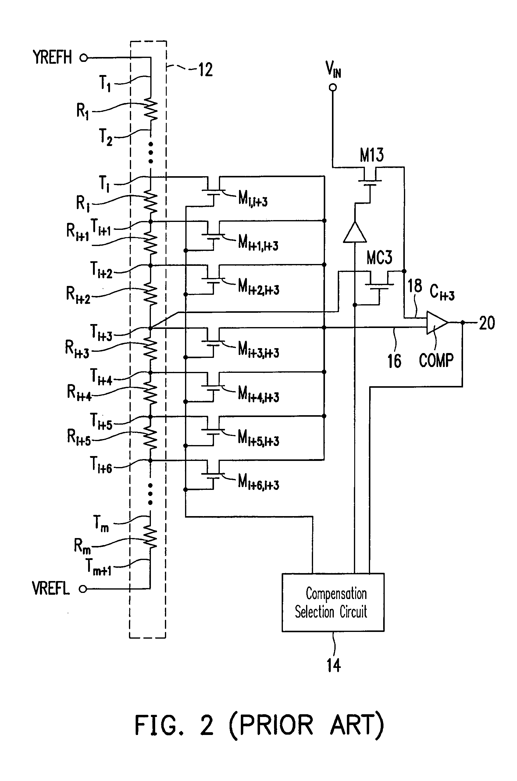 Analog-to-digital converter with calibration