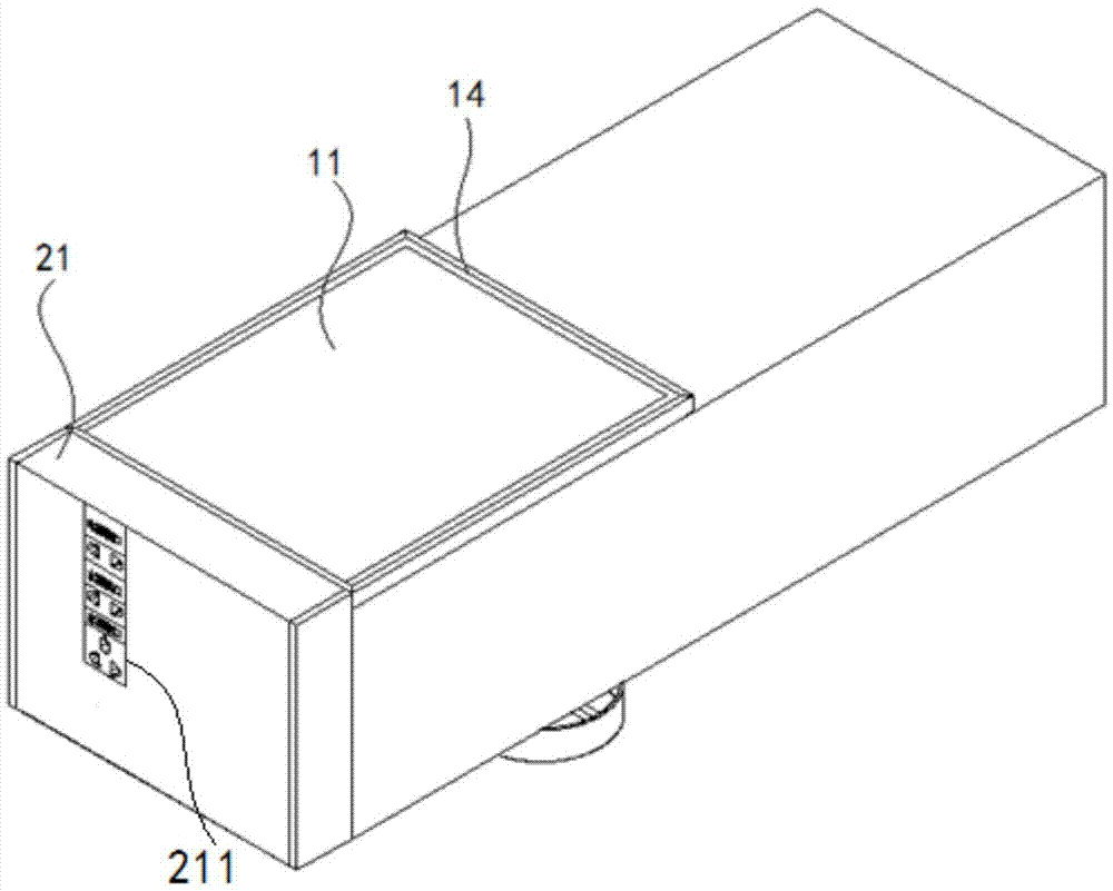 Intermittent pumping constant current air-breathing type aeration device for fish culture