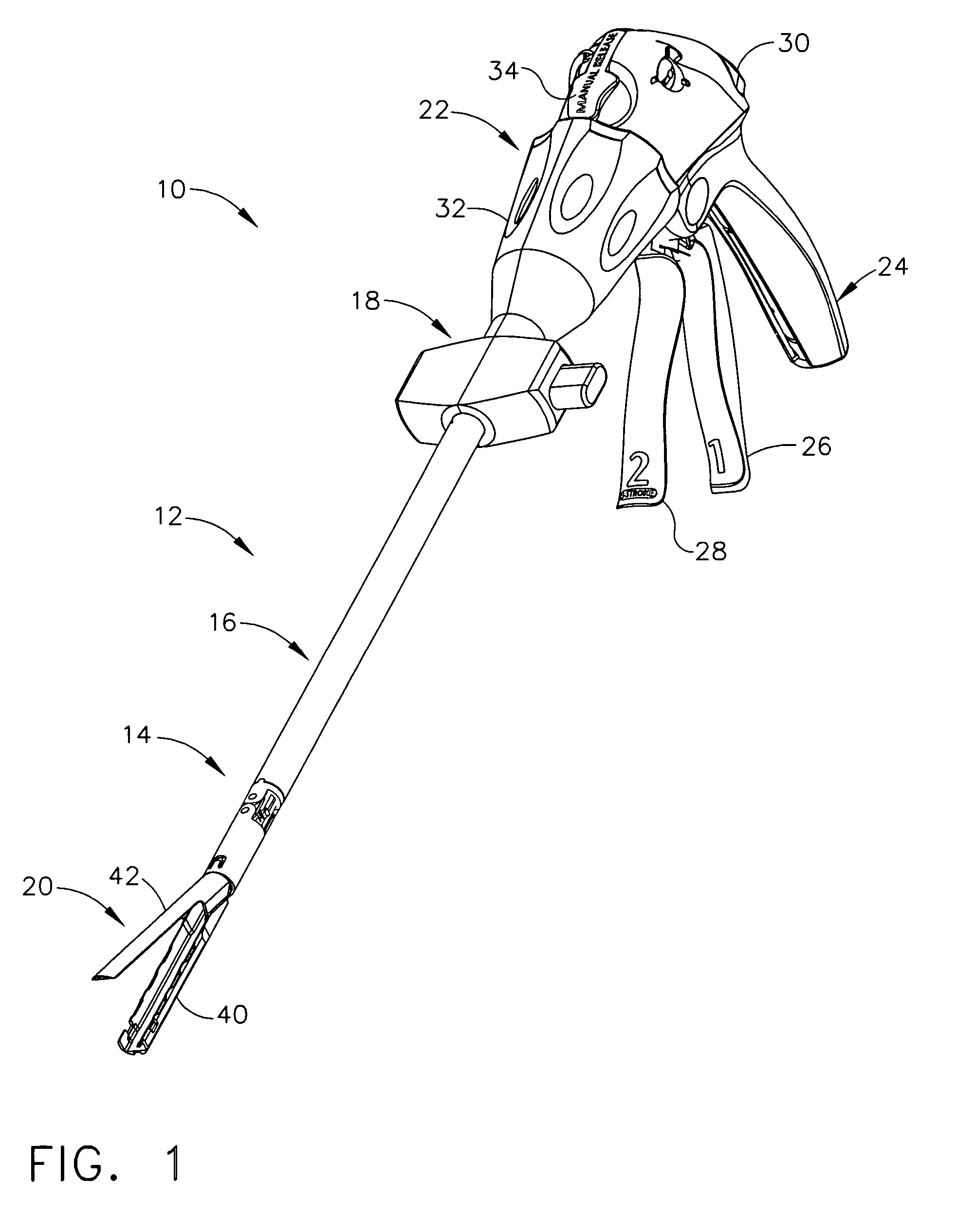 Surgical instrument with laterally moved shaft actuator coupled to pivoting articulation joint