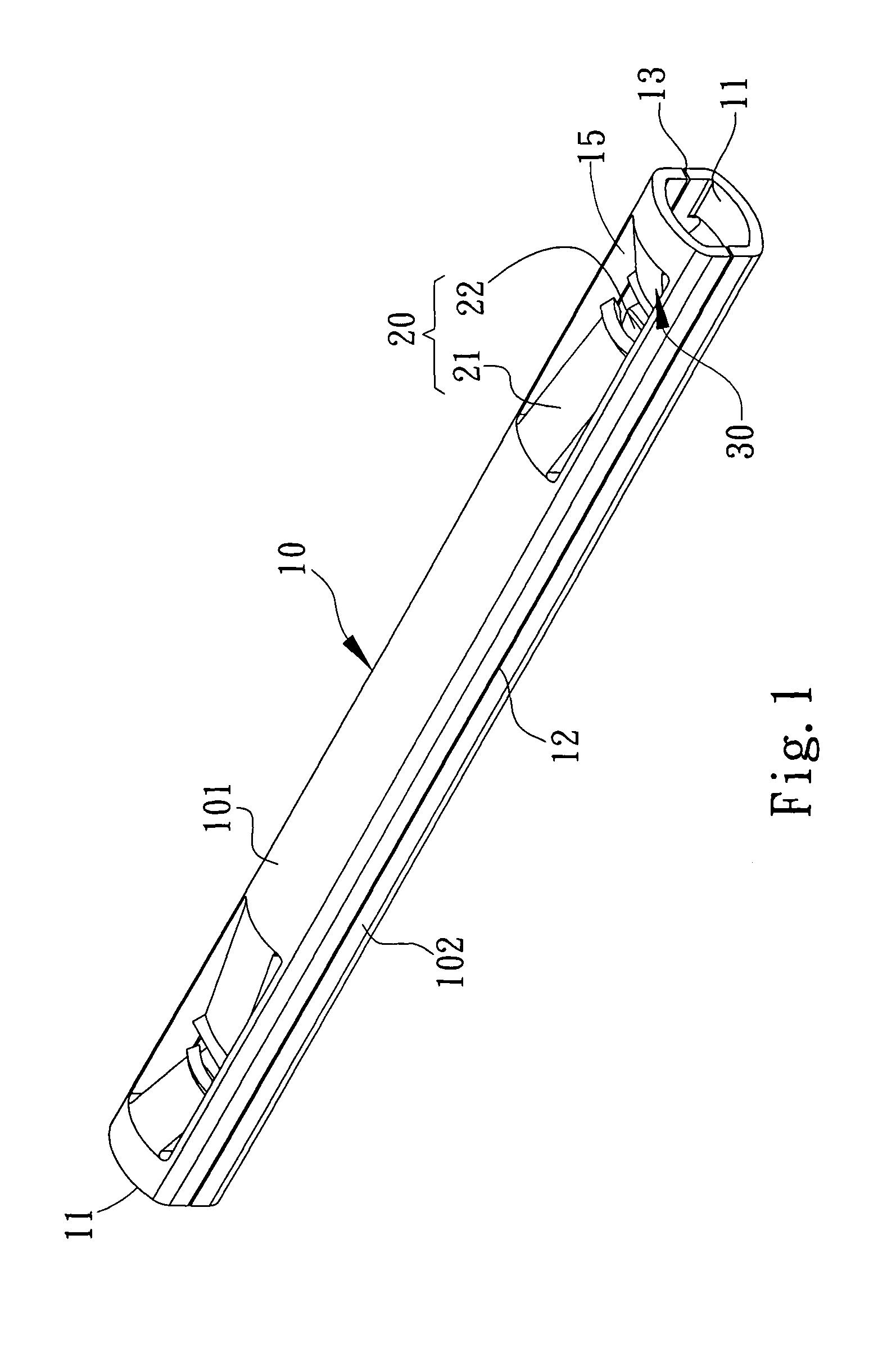 Central conductor of coaxial cable connector