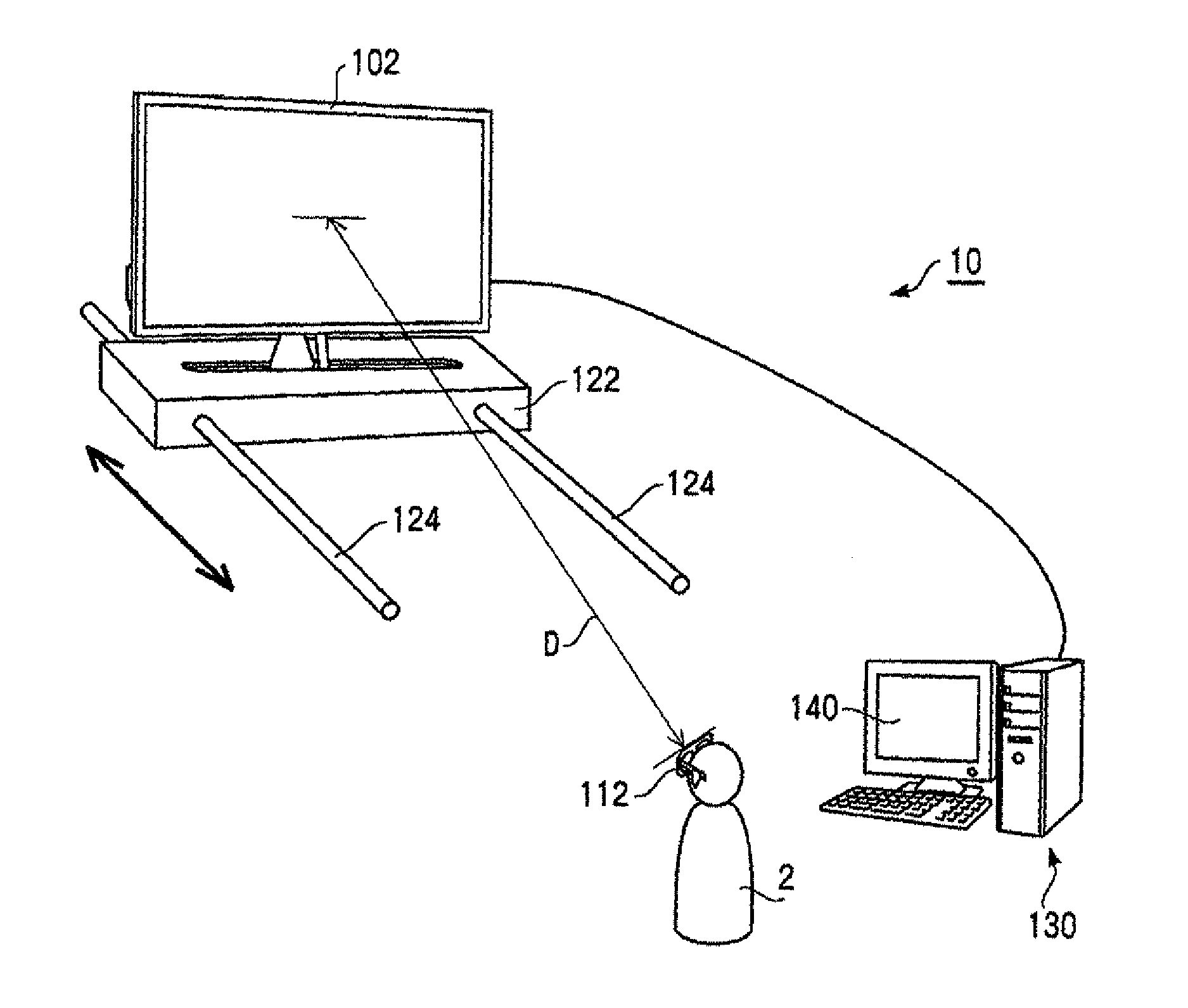 Binocular visual performance measuring method, binocular visual performance measuring program, eyeglass lens design method and eyeglass lens manufacturing method