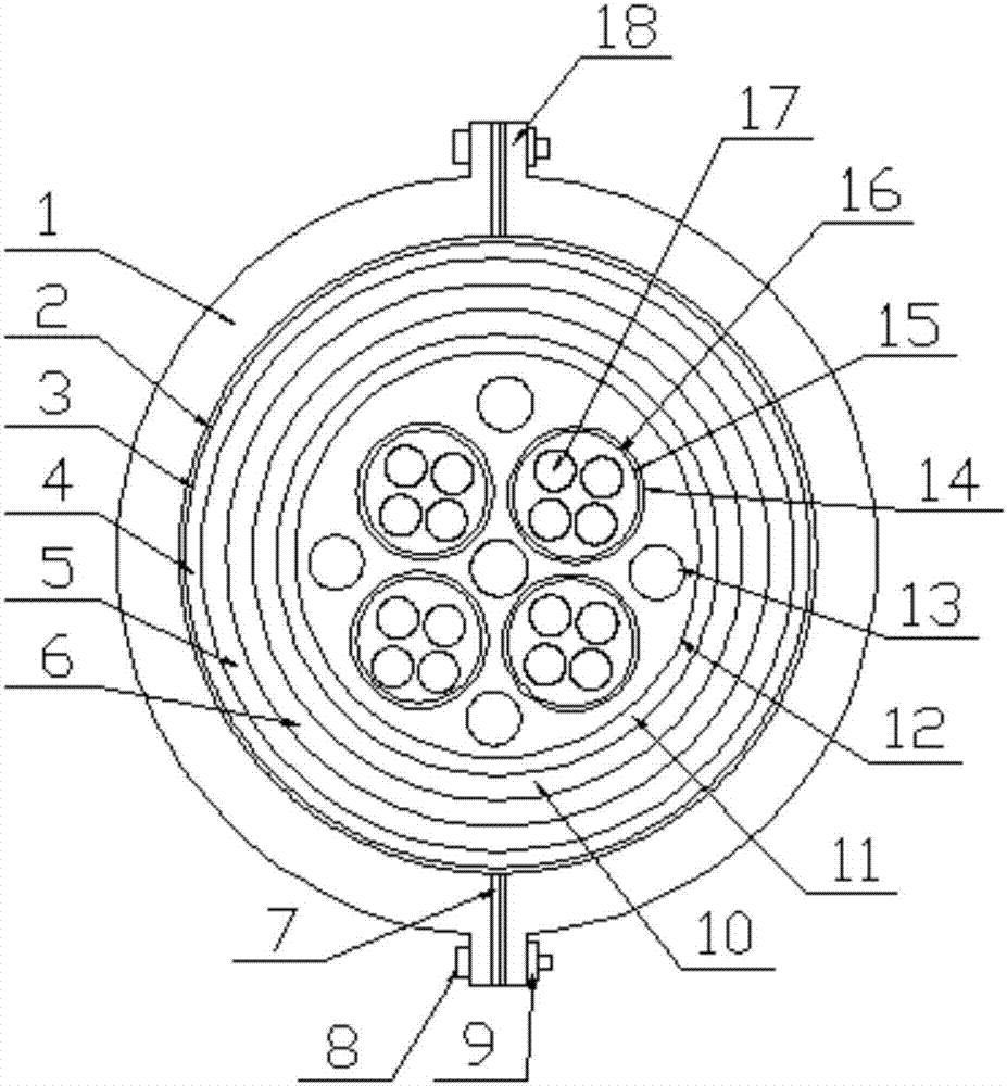 High-strength corrosion-proof cable