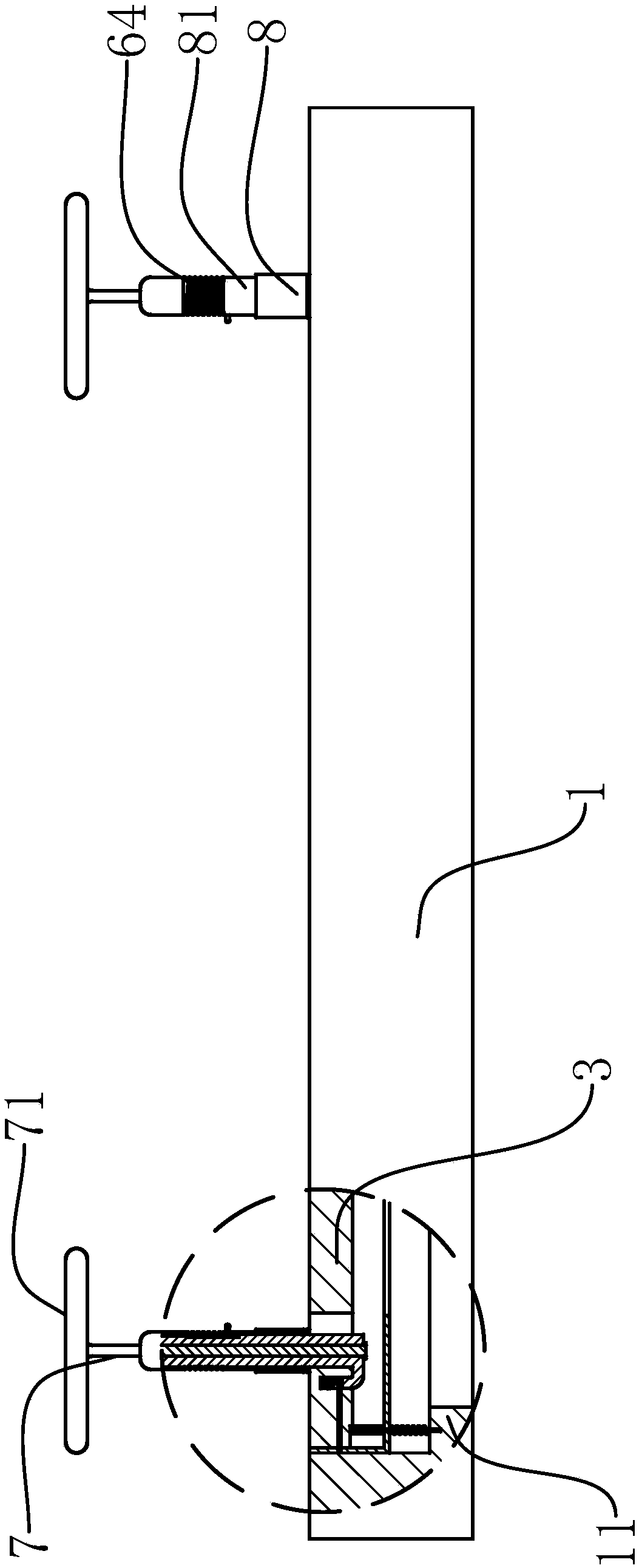 Safety municipal manhole cover and dismounting tool and method