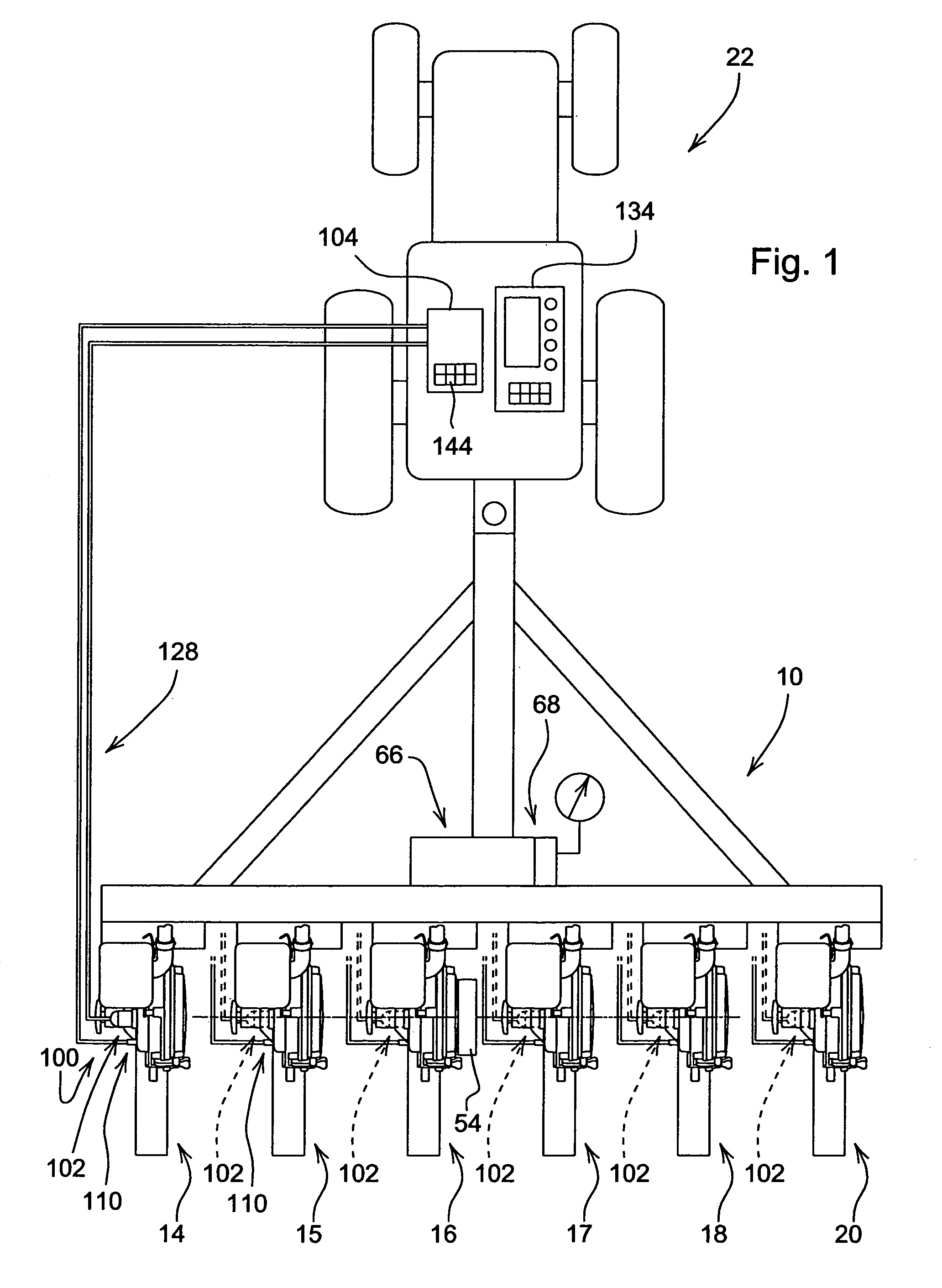 Seed meter monitoring system