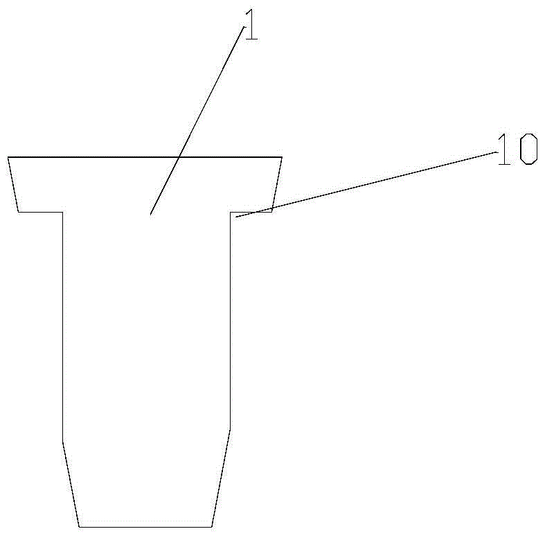 A tension-compression type prestressed anchor cable anchoring end device