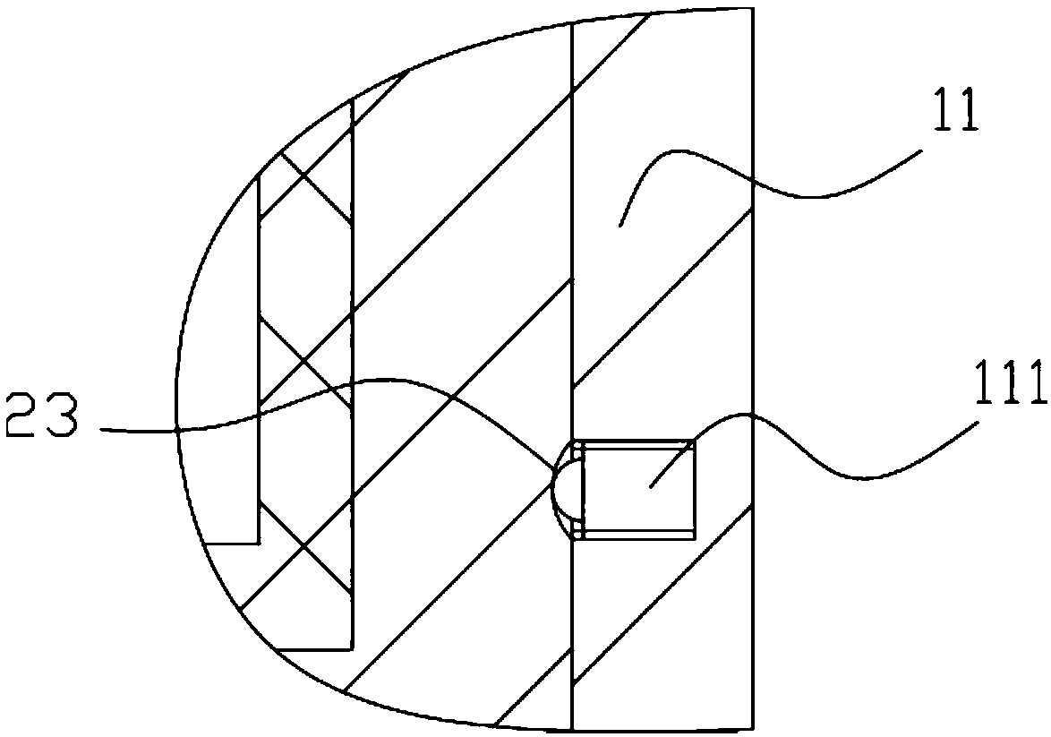 A simple food mixing mechanism