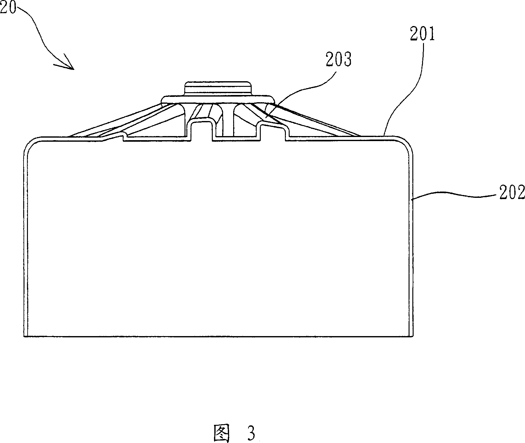 Fan, motor and its shell