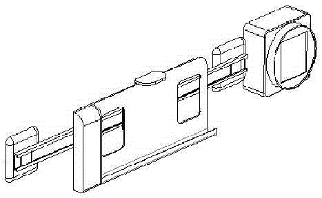 Arm type vehicle-mounted intelligent bracket of mobile communication equipment