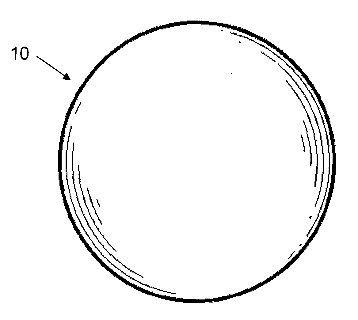 Multiuse, solid cleaning device and composition